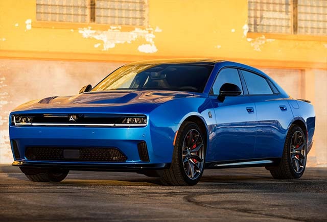 Dodge адаптировал легендарный Charger под электродвигатели